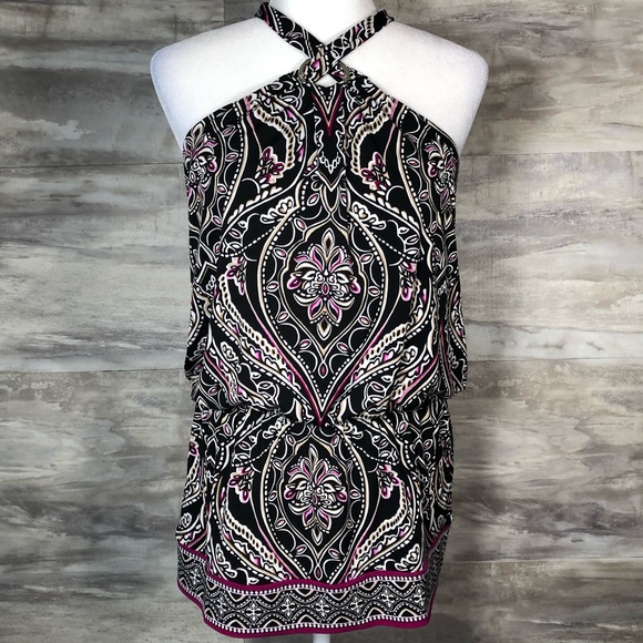 White House Black Market Tops - WHBM Halter Top